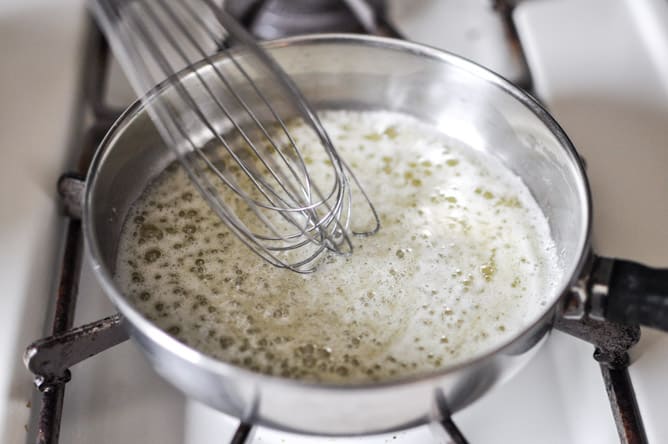 How To Brown Butter - Step By Step I howsweeteats.com How To Brown Butter - Step By Step I howsweeteats.com