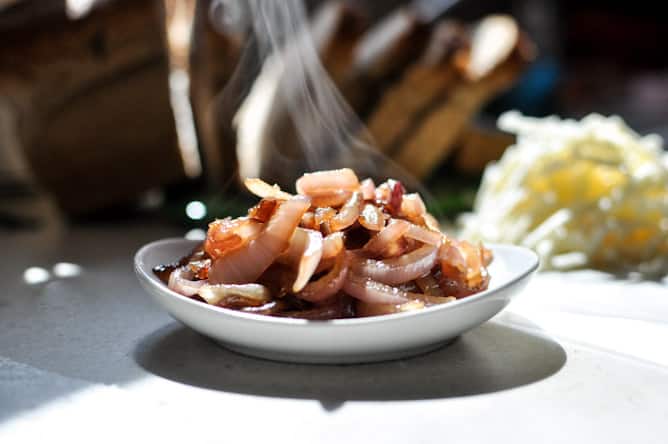 Double Bean Burger Patty Melts I howsweeteats.com Double Bean Burger Patty Melts I howsweeteats.com