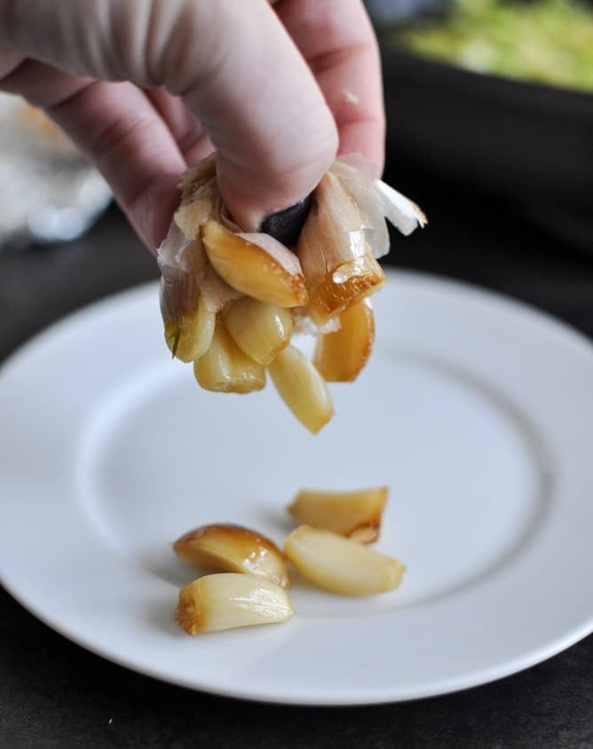 Parmesan Brussels Sprouts Crostini I howsweeteats.com Parmesan Brussels Sprouts Crostini I howsweeteats.com