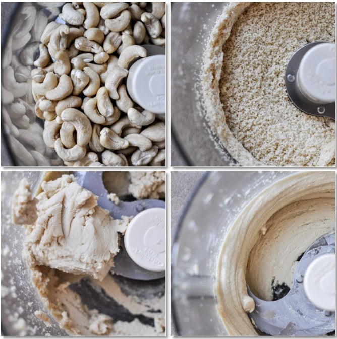 Homemade Milk Chocolate Cashew Butter I howsweeteats.com Homemade Milk Chocolate Cashew Butter I howsweeteats.com