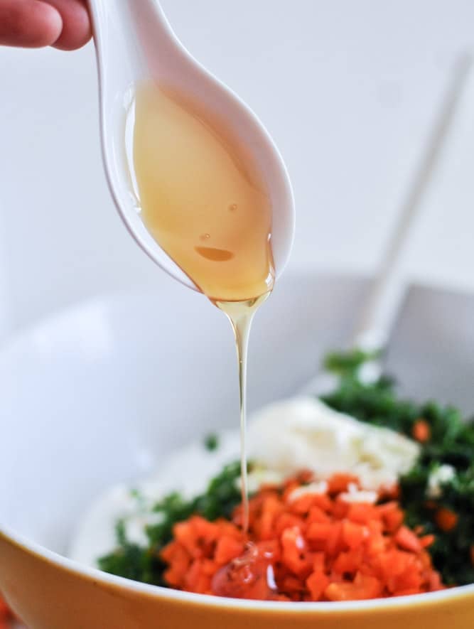 Spinach and Kale Greek Yogurt Dip I howsweeteats.com Spinach and Kale Greek Yogurt Dip I howsweeteats.com