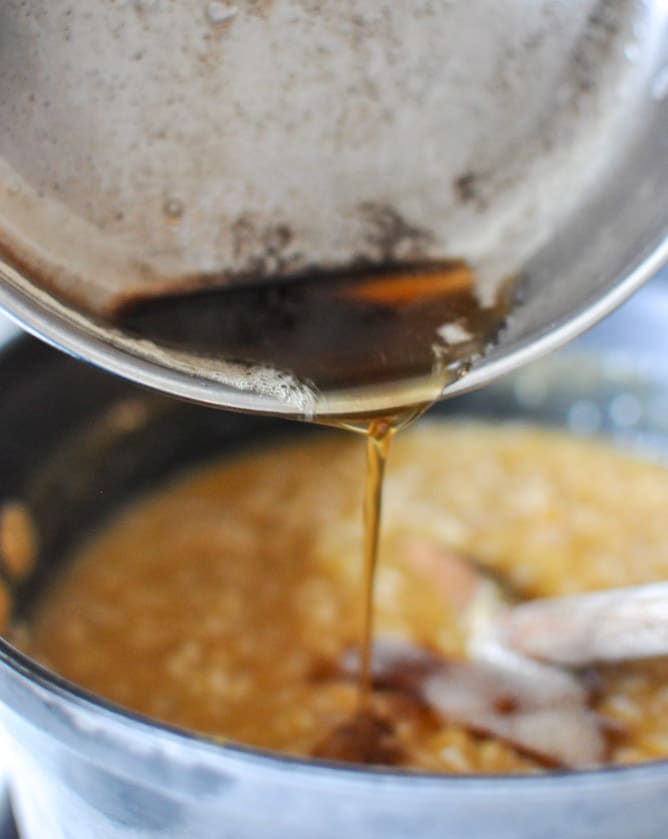 Roasted Sweet Potato Risotto I howsweeteats.com Roasted Sweet Potato Risotto I howsweeteats.com