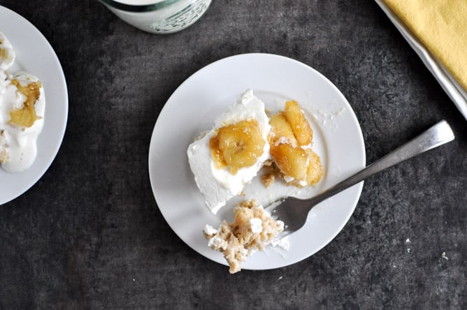 Banana Bread Tres Leches Cake I howsweeteats.com Banana Bread Tres Leches Cake I howsweeteats.com