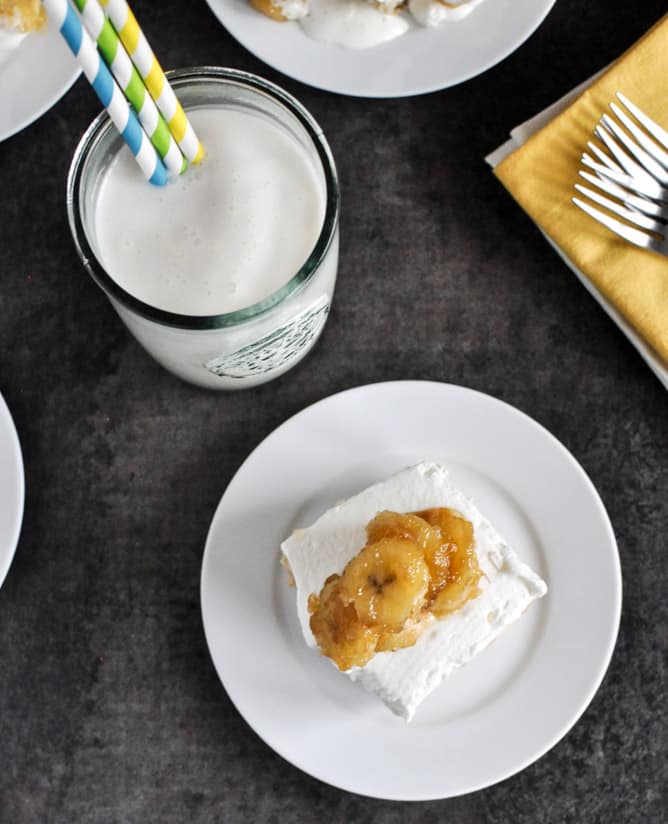 Banana Bread Tres Leches Cake I howsweeteats.com Banana Bread Tres Leches Cake I howsweeteats.com