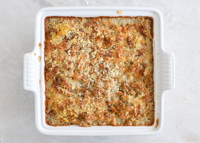 Blue Cheese Mac and Cheese I howsweeteats.com Blue Cheese Mac and Cheese I howsweeteats.com