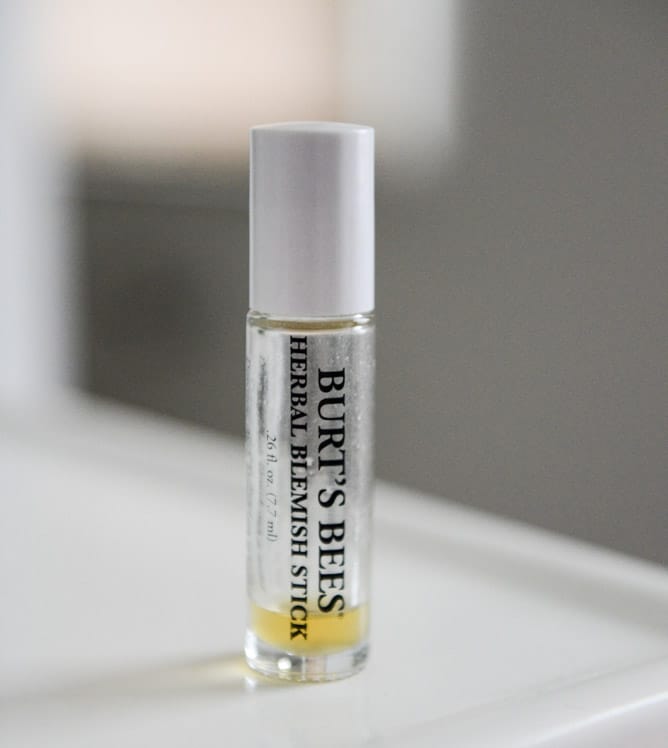 burt's bees blemish stick I howsweeteats.com burt's bees blemish stick I howsweeteats.com