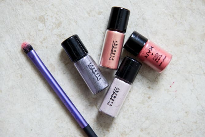 MAC pigments I howsweeteats.com MAC pigments I howsweeteats.com