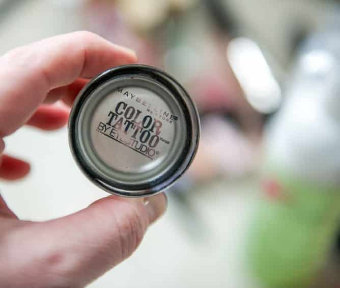 maybelline color tattoo white I howsweeteats.com maybelline color tattoo white I howsweeteats.com