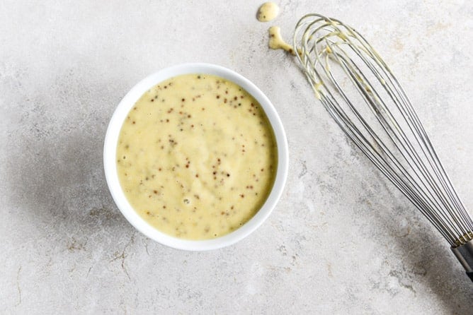 15 Minute Mushroom Melts with Mustard Aioli I howsweeteats.com 15 Minute Mushroom Melts with Mustard Aioli I howsweeteats.com