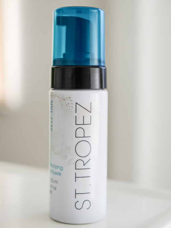 St Tropez Tanning Mousse I howsweeteats.com St Tropez Tanning Mousse I howsweeteats.com