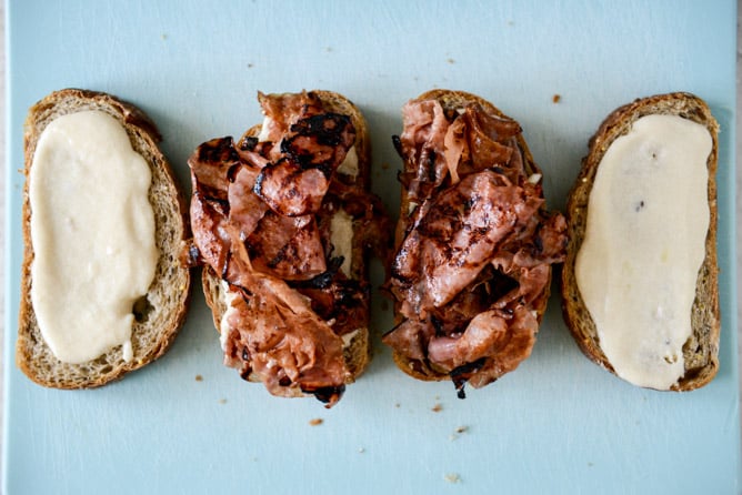 Croque Madame with Crispy Ham I howsweeteats.com Croque Madame with Crispy Ham I howsweeteats.com