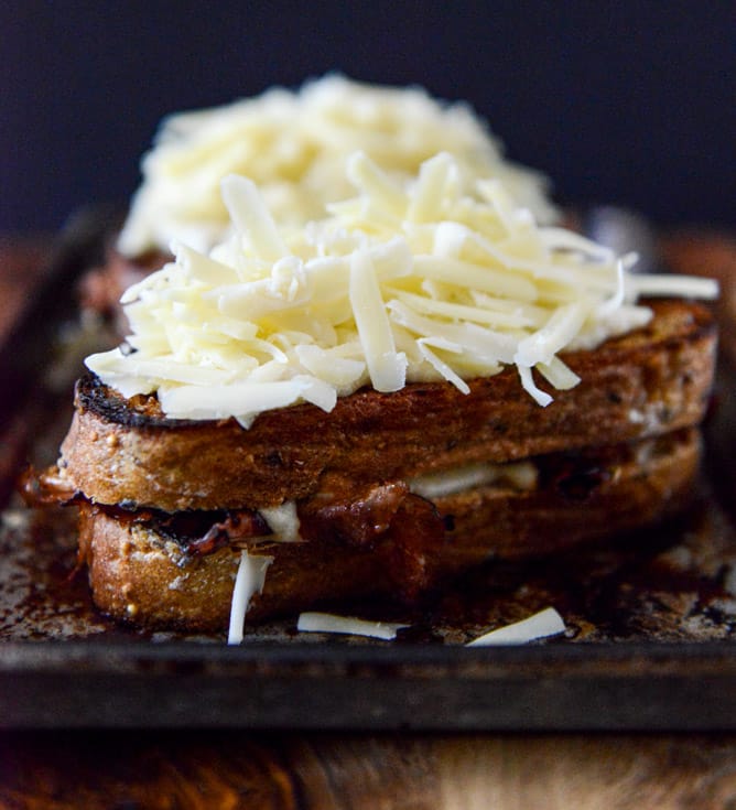 Croque Madame with Crispy Ham I howsweeteats.com Croque Madame with Crispy Ham I howsweeteats.com