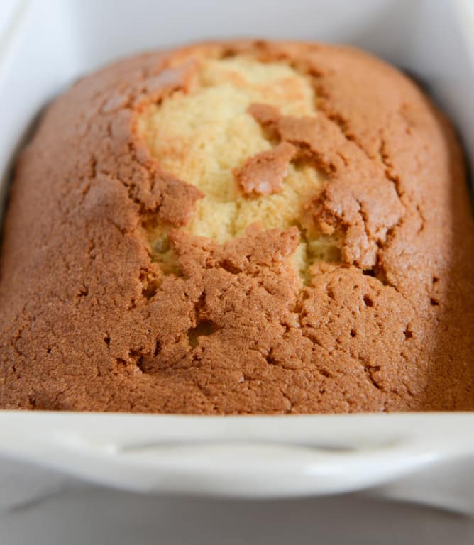 Spiked Almond Joy Poundcake I howsweeteats.com Spiked Almond Joy Poundcake I howsweeteats.com