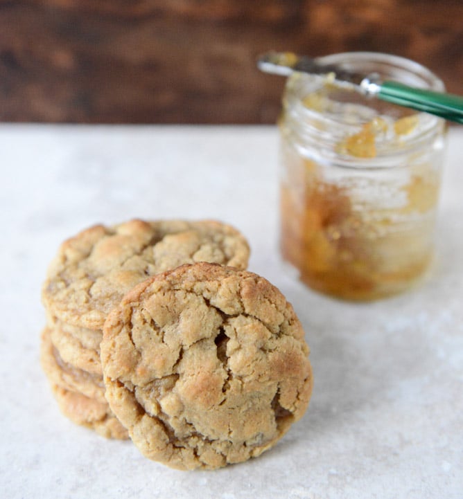 Grown Up PB + J Cookies I howsweeteats.com I howsweeteats.com Grown Up PB + J Cookies I howsweeteats.com I howsweeteats.com