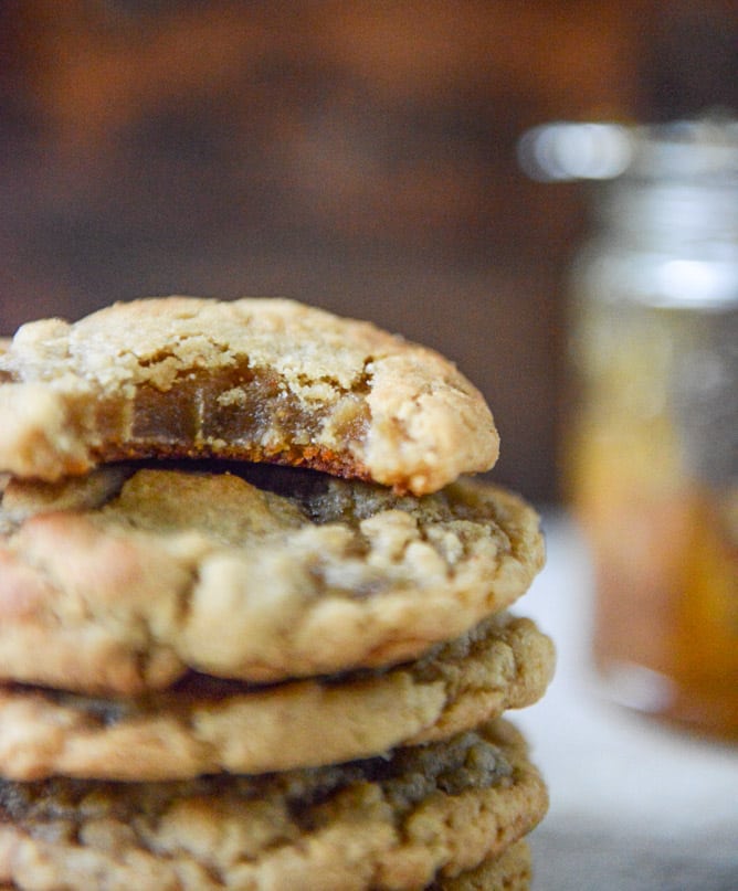 Grown Up PB + J Cookies I howsweeteats.com I howsweeteats.com Grown Up PB + J Cookies I howsweeteats.com I howsweeteats.com