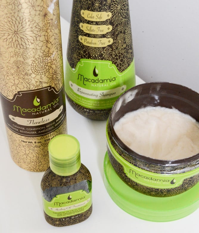 Macadamia Oil Hair Products I howsweeteats.com Macadamia Oil Hair Products I howsweeteats.com