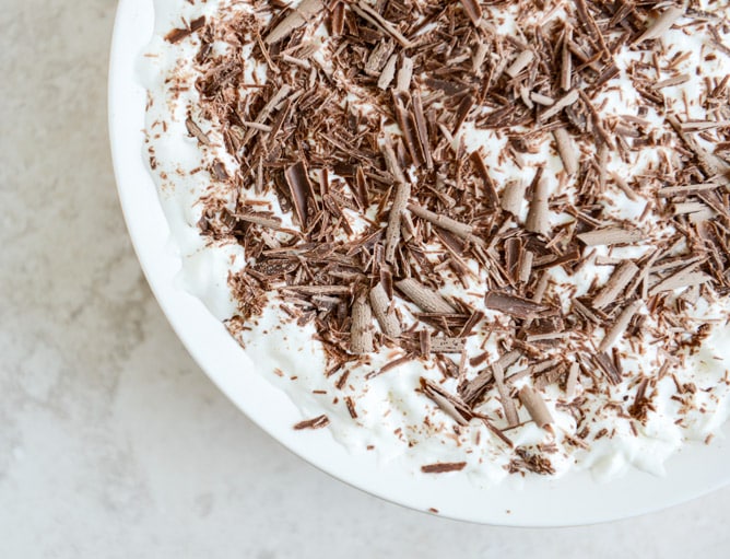 Chocolate Peanut Butter Truffle Pie I howsweeteats.com Chocolate Peanut Butter Truffle Pie I howsweeteats.com