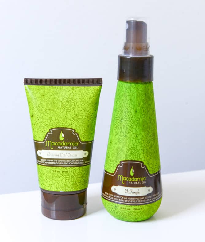 Macadamia Oil Curl Cream and No Tangle I howsweeteats.com Macadamia Oil Curl Cream and No Tangle I howsweeteats.com