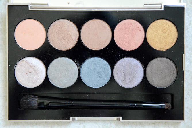 Smashbox Heat Wave Palette I howsweeteats.com Smashbox Heat Wave Palette I howsweeteats.com