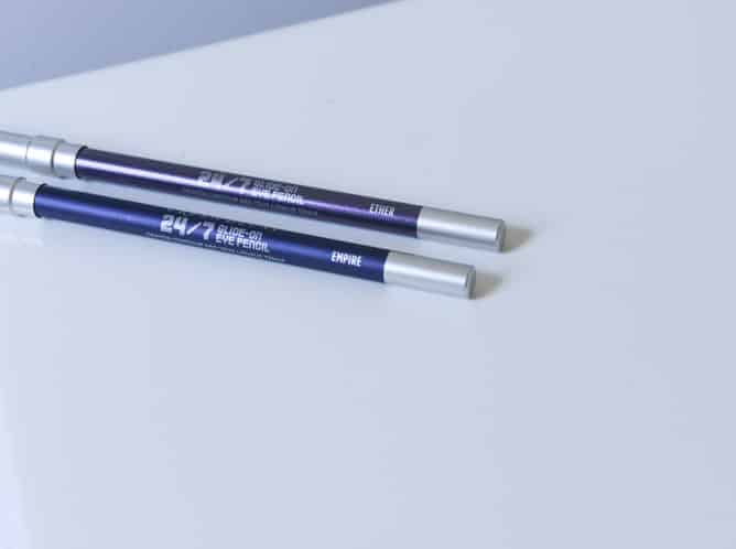 Urban Decay 24/7 Liner in Ether and Empire I howsweeteats.com Urban Decay 24/7 Liner in Ether and Empire I howsweeteats.com