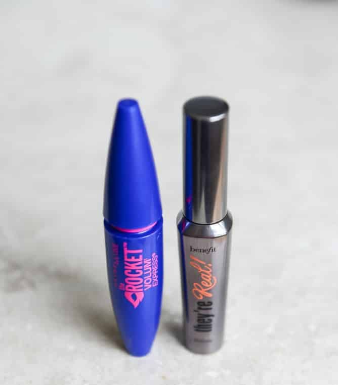 Maybelline The Rocket and Benefit They're Real Mascara Combo I howsweeteats.com Maybelline The Rocket and Benefit They're Real Mascara Combo I howsweeteats.com