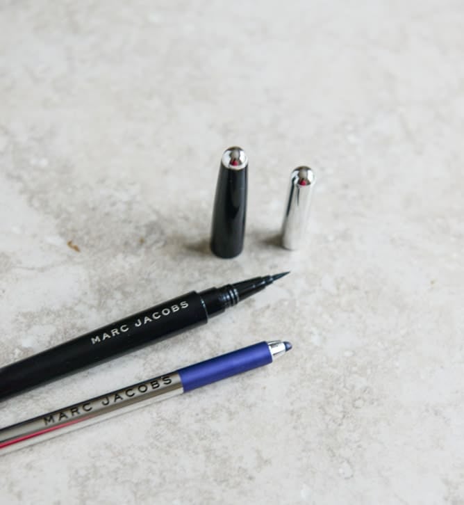 Marc Jacobs Magic Marc'er Precision Pen and Gel Crayon in Th(Ink) I howsweeteats.com Marc Jacobs Magic Marc'er Precision Pen and Gel Crayon in Th(Ink) I howsweeteats.com