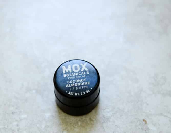 MOX Botanicals Lip Butter in Coconut Almondine I howsweeteats.com MOX Botanicals Lip Butter in Coconut Almondine I howsweeteats.com