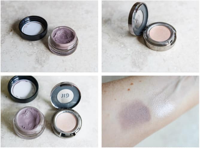 MAC Stormy Pink Paint Pot and Urban Decay Sin I howsweeteats.com MAC Stormy Pink Paint Pot and Urban Decay Sin I howsweeteats.com