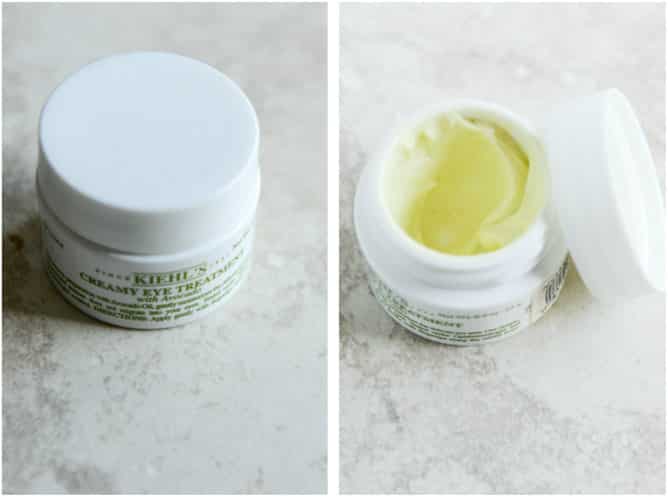 Kiehl's Creamy Avocado Eye Cream I howsweeteats.com Kiehl's Creamy Avocado Eye Cream I howsweeteats.com
