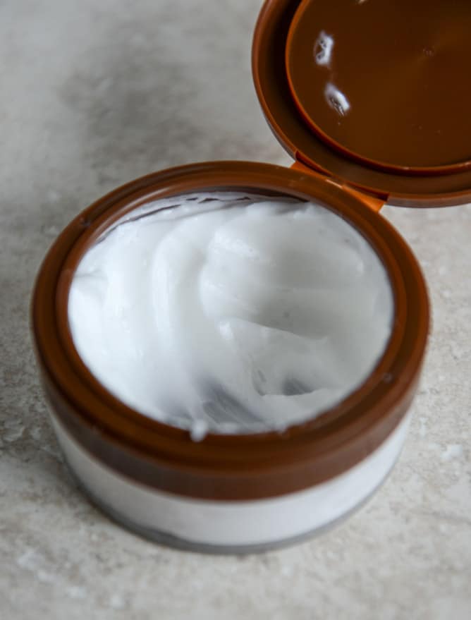 trader joe's pumpkin body butter I howsweeteats.com trader joe's pumpkin body butter I howsweeteats.com