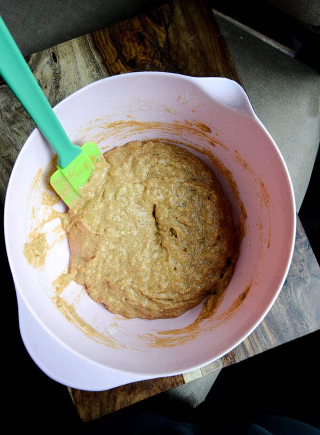 Whole Wheat Pumpkin Almond Muffins I howsweeteats.com Whole Wheat Pumpkin Almond Muffins I howsweeteats.com