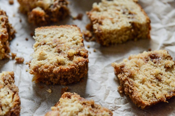 Pomegranate Molasses Coffee Cake I howsweeteats.com Pomegranate Molasses Coffee Cake I howsweeteats.com