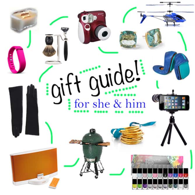 his & hers holiday gift guide I howsweeteats.com his & hers holiday gift guide I howsweeteats.com