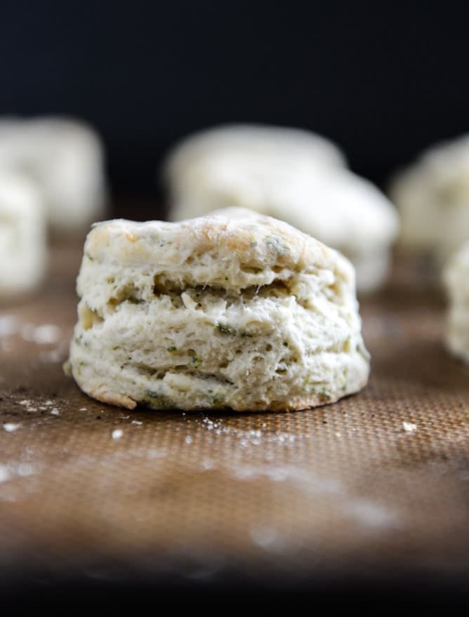 sage butter biscuits I howsweeteats.com sage butter biscuits I howsweeteats.com