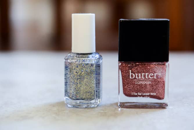 essie on a silver platter & butter london rosie lee I howsweeteats.com essie on a silver platter & butter london rosie lee I howsweeteats.com