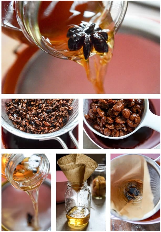 Homemade Cocktail Bitters: Cherry Vanilla, Chocolate, Grapefruit & Strawberry Ginger I howsweeteats.com Homemade Cocktail Bitters: Cherry Vanilla, Chocolate, Grapefruit & Strawberry Ginger I howsweeteats.com