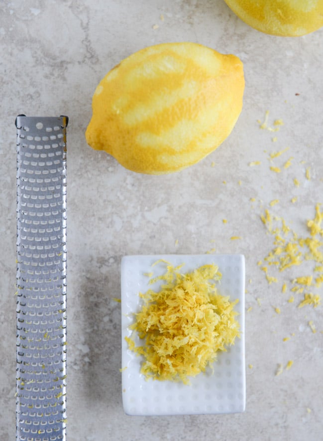 white chocolate lemon butter cookies I howsweeteats.com white chocolate lemon butter cookies I howsweeteats.com