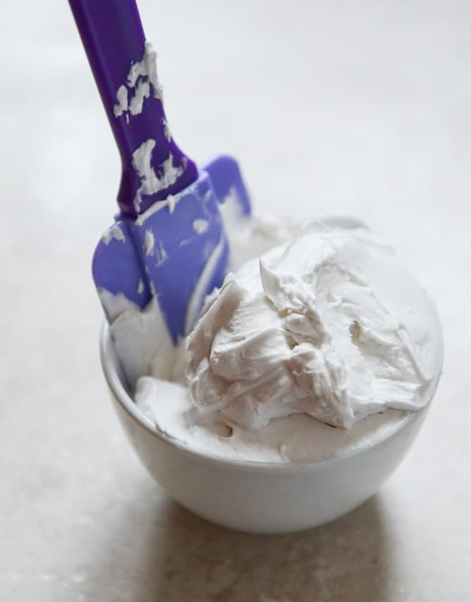 Angel Food Layer Cake with Whipped Coconut Cream and Grapefruit Syrup I howsweeteats.com Angel Food Layer Cake with Whipped Coconut Cream and Grapefruit Syrup I howsweeteats.com