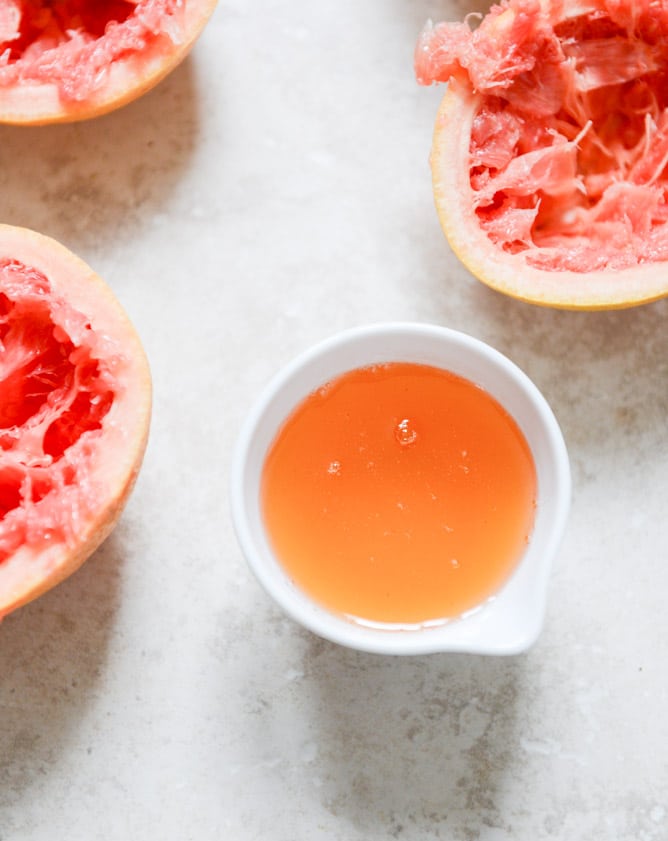 Angel Food Layer Cake with Whipped Coconut Cream and Grapefruit Syrup I howsweeteats.com Angel Food Layer Cake with Whipped Coconut Cream and Grapefruit Syrup I howsweeteats.com