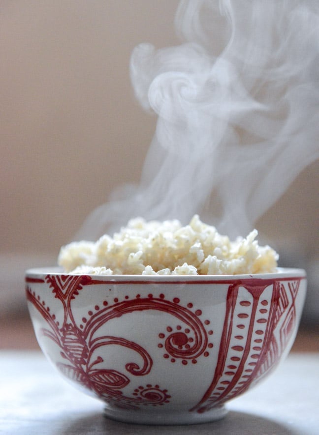 Chili Garlic Beef Stir Fry with Coconut Rice I howsweeteats.com Chili Garlic Beef Stir Fry with Coconut Rice I howsweeteats.com