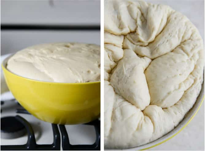 Crunchy Kettle Chip Chocolate Frosted Raised Donuts I howsweeteats.com Crunchy Kettle Chip Chocolate Frosted Raised Donuts I howsweeteats.com