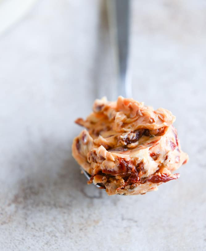 Provolone Scones with Cherry Tomato Butter I howsweeteats.com Provolone Scones with Cherry Tomato Butter I howsweeteats.com