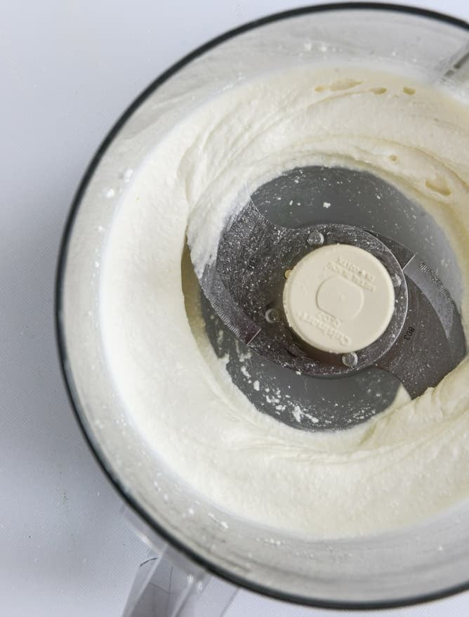 Asparagus Ribbon and Whipped Ricotta Pizza I howsweeteats.com