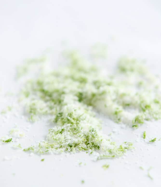 layered watermelon coconut shakes with salty lime sugar I howsweeteats.com