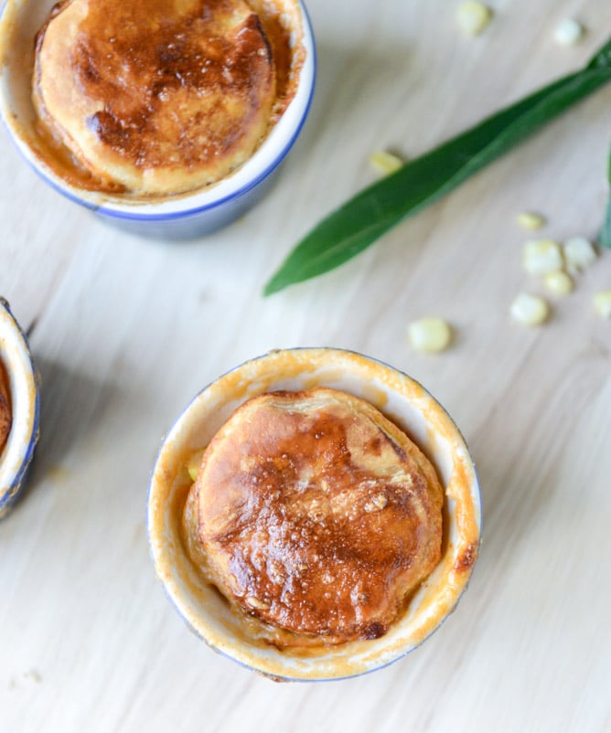 lobster pot pie I howsweeteats.com