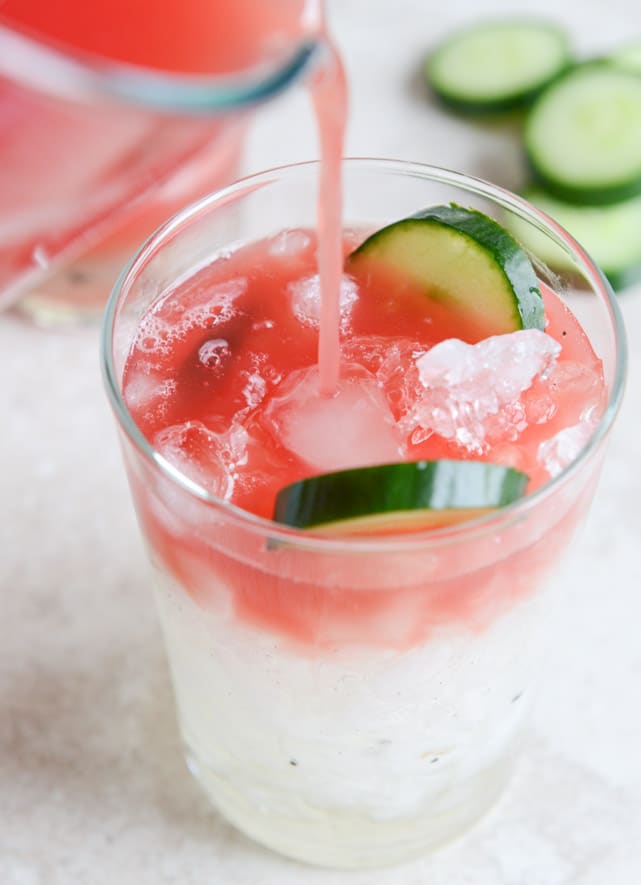 watermelon ginger sparklers I howsweeteats.com