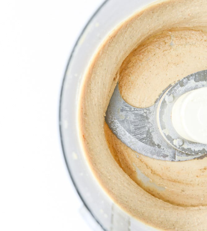 autumn acai bowls with vanilla bean cashew butter I howsweeteats.com