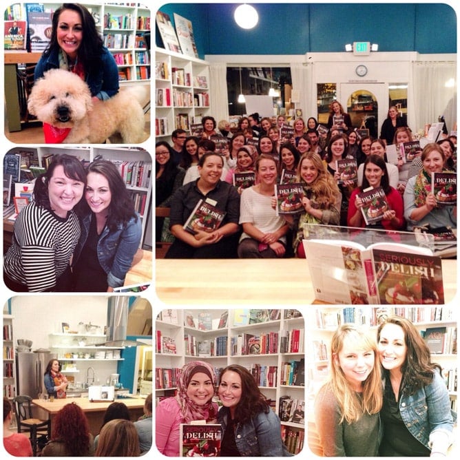 on west coast book tour adventures I howsweeteats.com