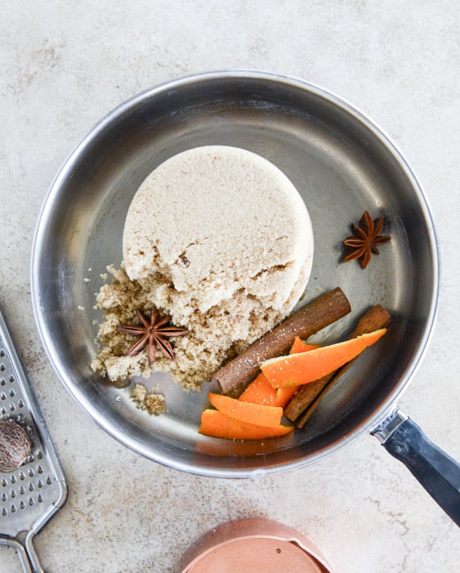 cider cranberry punch I howsweeteats.com