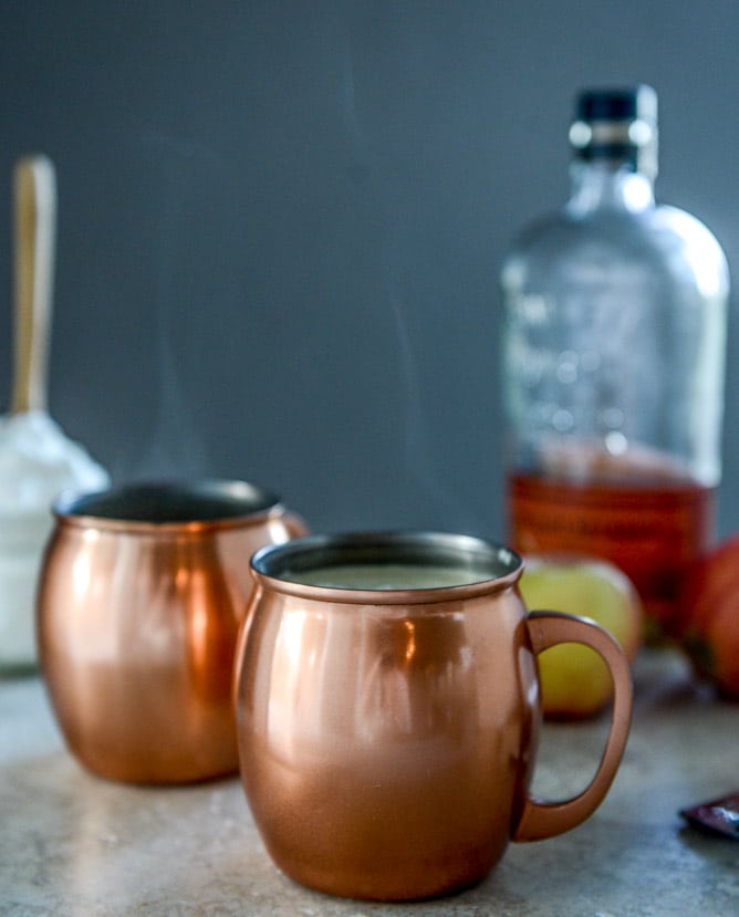 hot cider nog I howsweeteats.com